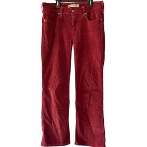 Vintage Levi's Red Corduroy Pants Bootcut